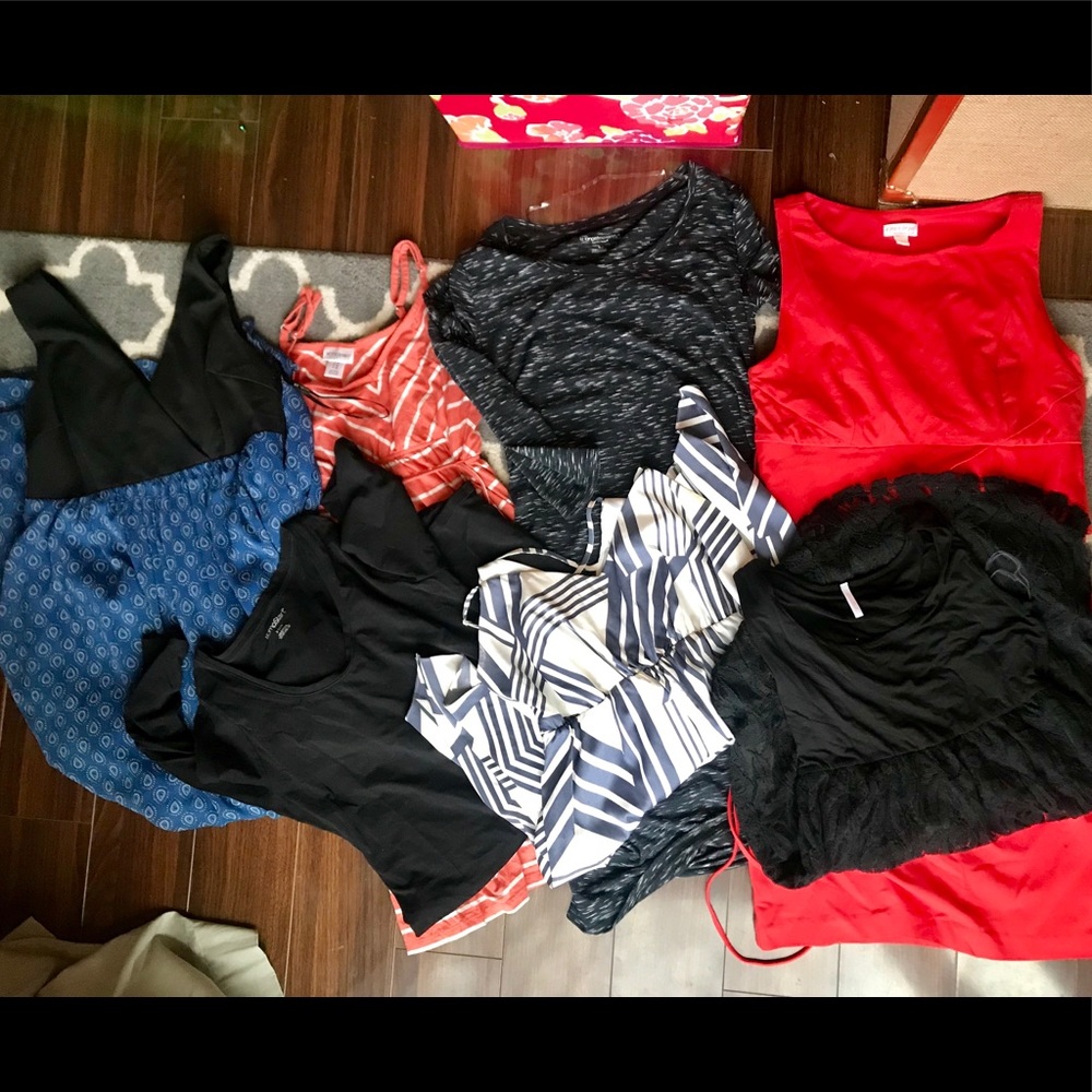 Maternity Dress Lot